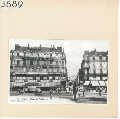 Angers : Place du Ralliement