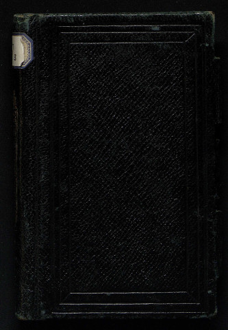 Carnet de notes [Bruel 53] de Pierre-Jean David d'Angers