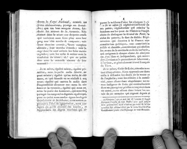 L'Ave et le Credo du Tiers-Etat, par M. C...r (Cordier), roturier angevin