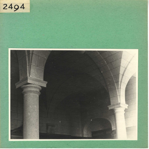 Saint-Florent-Le-Vieil : Intérieur de l'église