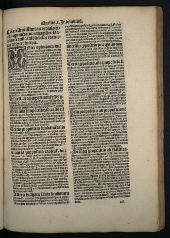 Tractatus insolubilium et obligationum magistri Davidis Cranston de novo recognitus et correctus per magistrum Guillermum Mandreston et magistrum Anthonium Silvestri ejus discipulos : cum obligationibus Strodi...