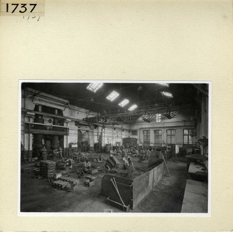 Angers : Ecole des arts et métiers (ateliers)