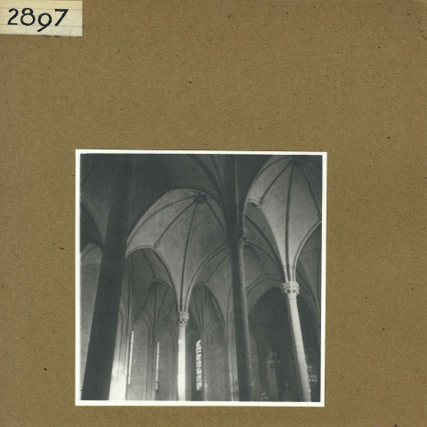 Angers : Eglise Saint-Serge, nef
