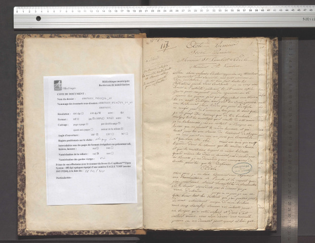 Pièce en 3 actes, sans titre