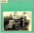 Seiches sur le Loir : Dolmen, route de Jarzé