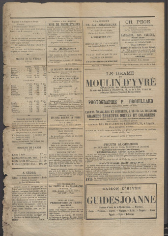 Le postillon. 7 fév. 1884 (2e année, n° 37)