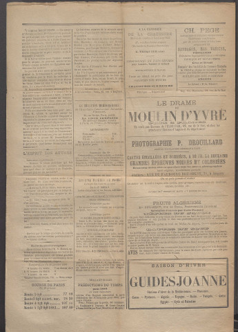 Le postillon. 30 janv. 1884 (2e année, n° 29)