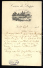 Lettres de Pierre Monteux à Jean Huré