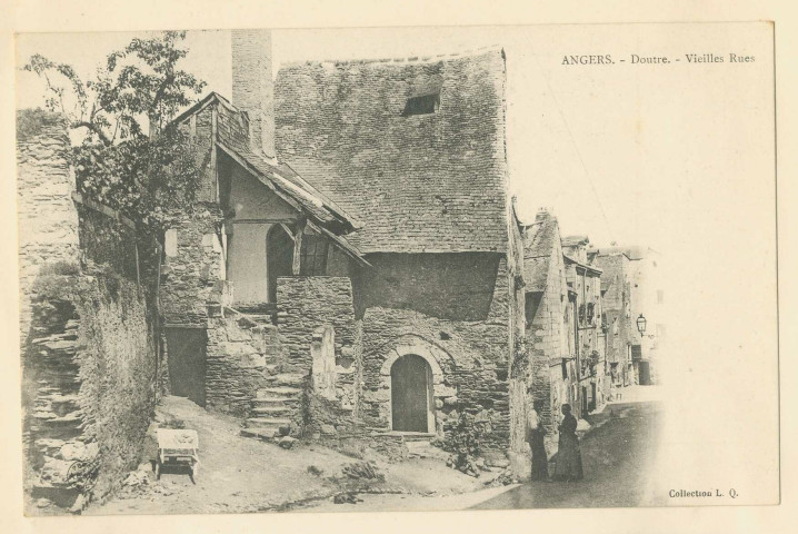 Angers. Doutre. Vieilles rues