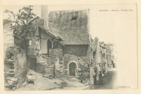 Angers. Doutre. Vieilles rues