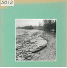 Bouchemaine : Glace dans la Loire