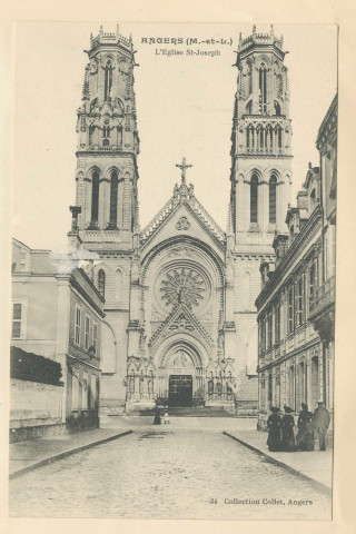 34. Angers (M.-et-L.). L'église St-Joseph