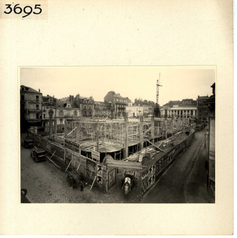 Angers : Construction du nouvel Hôtel des Postes