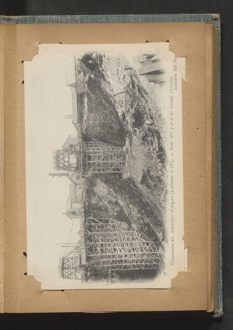 Commission des Ardoisières d'Angers - Puits n° 7 et 8 des Grands Carreaux