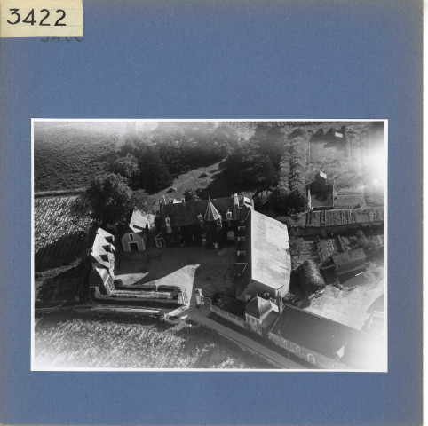 Savennières : Chamboureau à Epiré (vue aérienne)