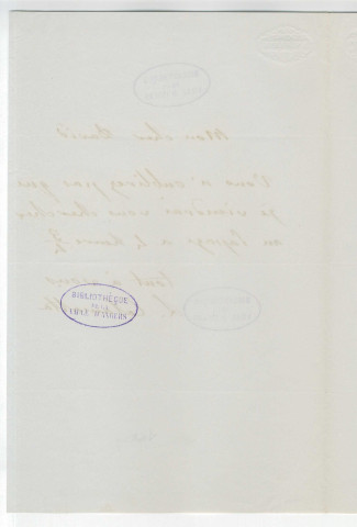 Correspondance de Luigi Calamatta [à Pierre-Jean David d'Angers]