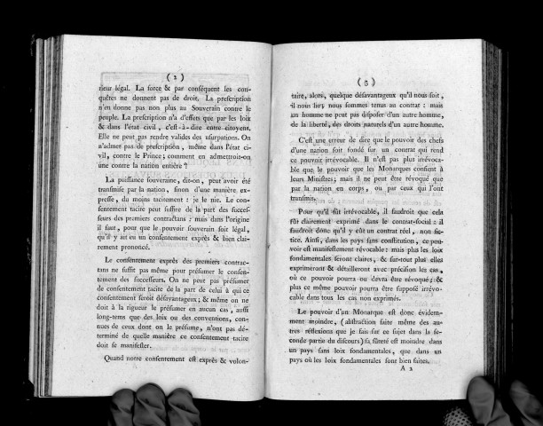 Discours dans lequel on examine les deux questions : Un monarque a-t-il le droit de changer de son chef une Constitution évidemment vicieuse ? Est-il prudent à lui, est-il dans son intérêt de l'entreprendre ?, par le C. de Windisch-Graetz