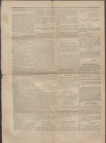 Le postillon. 7 nov. 1883 (1re année, n° 17)