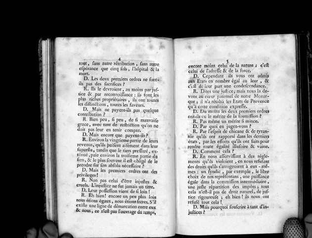 Catéchisme du tiers-état à l'usage de toutes les provinces de France, et spécialement de la Provence