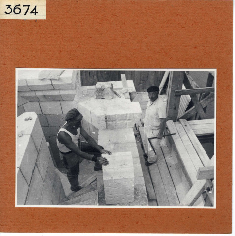 Montsoreau : Vues prises du Haut Loire