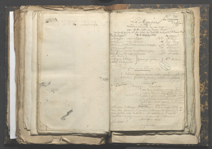 La Maupin ou Une vengeance d'actrice