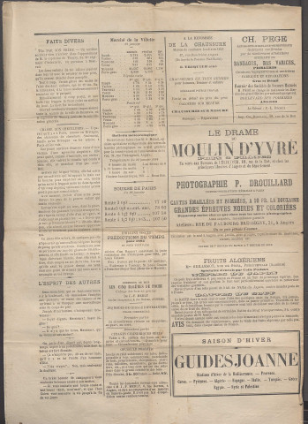 Le postillon. 24 janv. 1884 (2e année, n° 23)