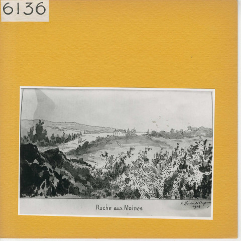 Savennières : La Roche aux Moines (1904)