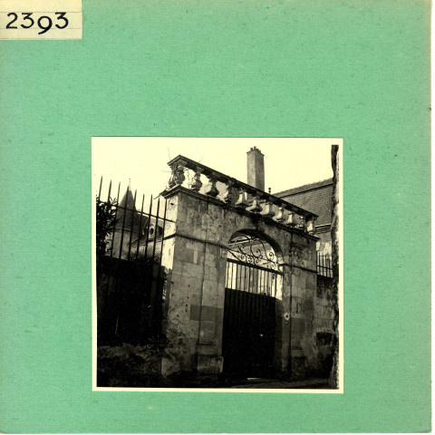 Baugé : Vieilles rues