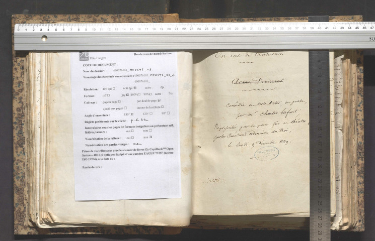 Un cas de conscience