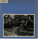 Sainte-Gemmes-sur-Loire : Château de la Chêneraie du Docteur Pertus, vue aérienne