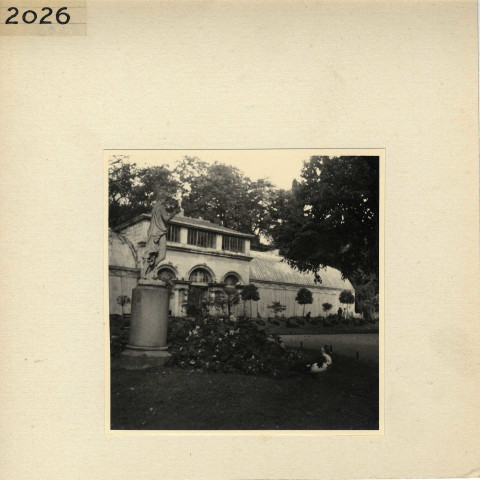 Angers : Jardin des Plantes