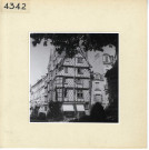 Angers : Vue d'ensemble de la Maison d'Adam après restauration