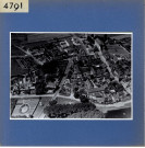 Brain-sur-l'Authion : Le bourg (vue aérienne)