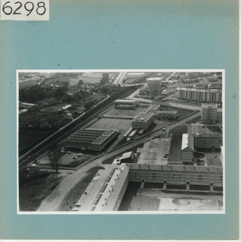 Angers : Cité scolaire ZUP Nord