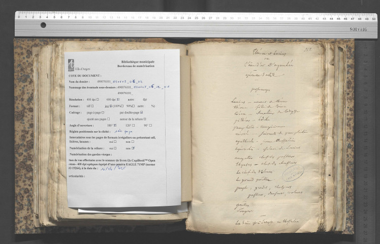 Théone et Lucius ou l'Âne d'or d'Apulée