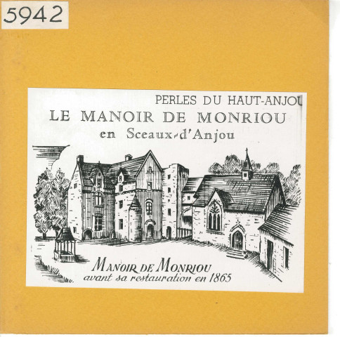 Feneu : Manoir de Montriou