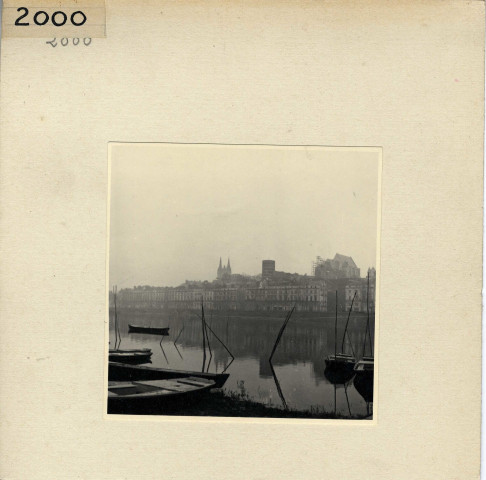 Angers : Quai Ligny (vue d'ensemble)