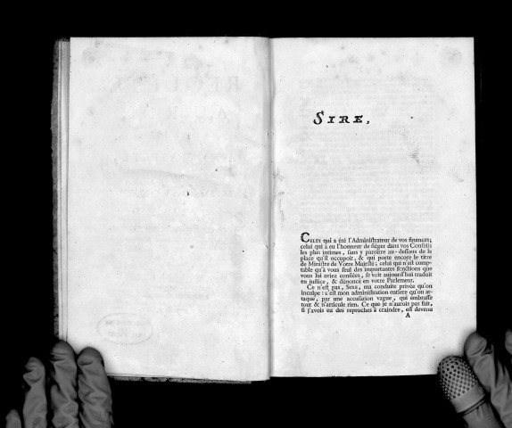 Requête au roi, adressée à Sa Majesté par M. de Calonne. Avec des pièces justificatives