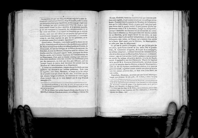 Adresse à MM. les électeurs du département de Maine-et-Loire, Signé Pavie