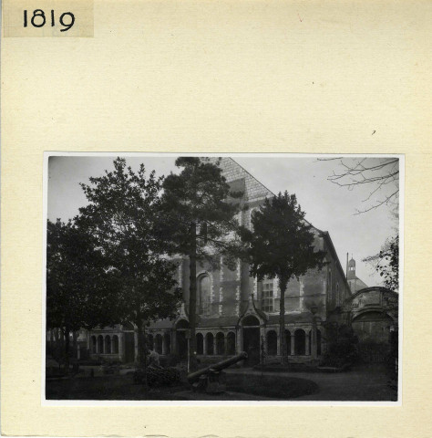 Angers : Hôpital Saint-Jean