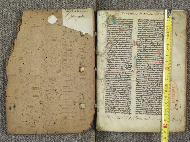 Tancrède. De ordine judiciorum