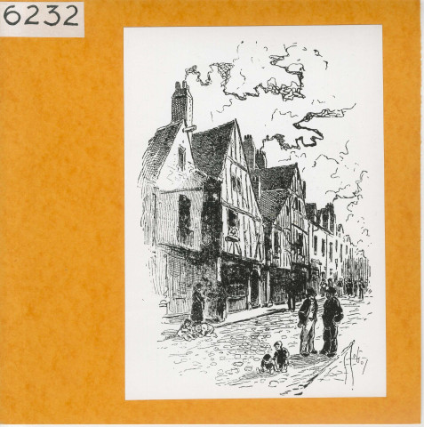 Gravure de Georges Gobô