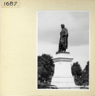 Statue de David d'Angers à Angers (bronze)