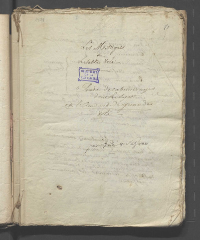 Les Mistigris ou Le tableau volé