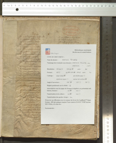 Advocacie Nostre Dame par personnages, ou Mystère de l'Advocacie Nostre Dame.