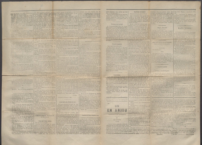 Le postillon. 15 déc. 1883 (1re année, n° 53)