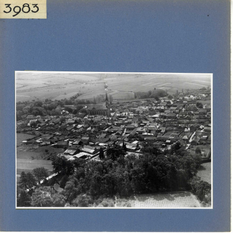 Saint-Lambert-du-Lattay : Vue aérienne