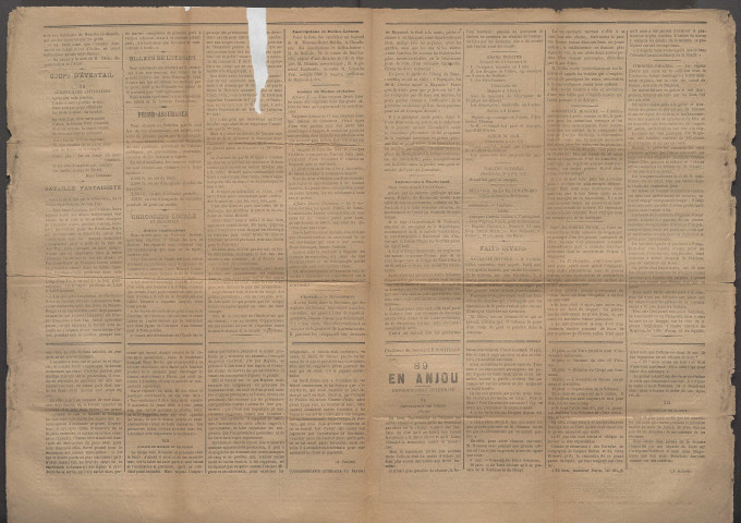 Le postillon. 23 fév. 1884 (2e année, n° 53)