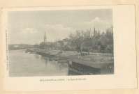Chalonnes-sur-Loire. Le quai St-Maurille