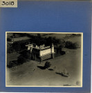 Ecuillé : Château du Plessis Bourré, vue aérienne